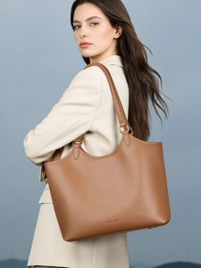 BEEP | New Stylish Large Capacity Leather Tote Bag