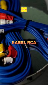KITANI - Jack RCA 3Way 3-3 – Kabel Audio Video