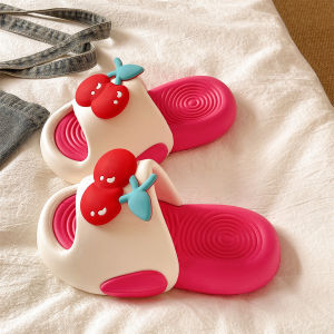 QIAOHUI | Cherry Anti-slip Slippers