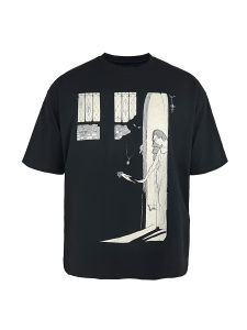 JCAESAR STUDIO | Murder Illustration Short Wide T-Shirt