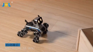 New remote-controlled machine eight wheeled stunt dog 2.4G swing arm climbing car boy electronic pet childrens toy Christmas gift