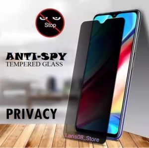 Temoered Glass Anti Spy Samsung J2 Prime J4+ J4 Prime J4 Core J6+ J6 Prime J8 2018 Pelindung Layar Hp/Antigores Hp/Tg/Anti Privacy/intip dari samping/Kepo