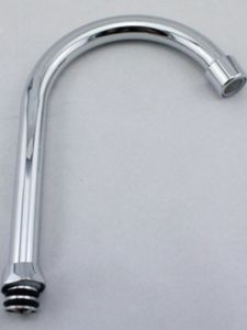 Stainless Steel Kitchen Cold And Hot Faucet Outlet Water Pipe Universal Joint Sink Basin Rotating Bend Pipe Faucet Accessories