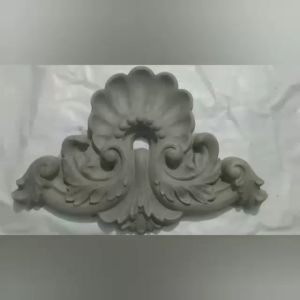 Phù điêu xi măng cốt sợi thủy tinh Cỡ Lớn PD47x70cm gắn mặt tường gắn khóa vòm trang trí công trình Biệt Thự Tân Cổ Điển trở nên sang trọng đẹp mắt