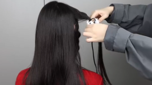 3 Barrel Hair Crimper Iron Professional Curling Wand 0.6 Inch Ceramic Fast Heating Crimping Iron Waves Tool LED Display 110-220V