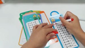 Ivorybaby Flash Card Penjumlahan Kartu Tabel Belajar Penjumlahan Anak Lucu