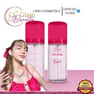 [𝗢𝗡-𝗛𝗔𝗡𝗗] CC Glam & Beauty Glowing Glass Skin Toner by Cris Clerigo