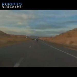 Helmet Mount Chin Mounting Helm Motovlog Vlogger Helmet Front Mount Xiaomi Yi GoPro Kogan Bpro Sjcam