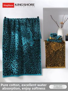 KING SHORE | Soft and Absorbent Cotton Bath Towel for Adult Use Thick