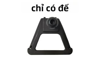 Bộ Giá Đỡ Điện Thoại Từ Tính Bằng Nhựa ABS Dành Cho 2017-2023 BMW 5 Series 525i 530i G30 Giá Đỡ Cố Định Trên Ô Tô Đặc Biệt Màu Đen
