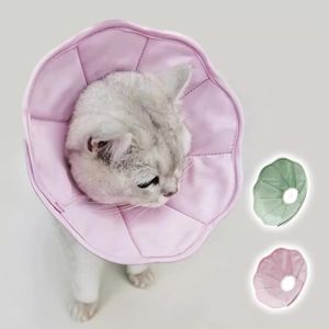 HamshMoc ปลอกคอสัตว์เลี้ยงน้ำหนักเบากันน้ำสองด้าน EVA เรียงรายสำหรับการดูแลฟื้นฟู