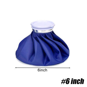 1Pcs Ice Bag Reusable Fixing Band Bandage Medical Cold Pack Hot Water Bag Injuries Pain Relief Ice Pack Wrap Protector
