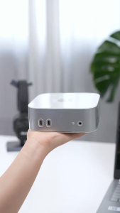 Vỏ Case bằng Silicon / TPU bảo vệ Mac mini M4 ORICO-TP24 - Hàng Chính Hãng