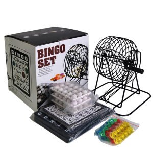 Trò Chơi Bánh Xe Quay May Mắn Của Adriangames Với 75 Quả Bóng Bingo Trò Chơi Trên Bàn Giải Trí Quay Tay Bằng Tay Dành Cho Lễ Hội Và Chơi Game