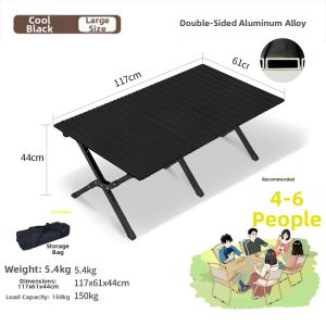 LINSI | Folding Camping Outdoor Chairs Lightweight