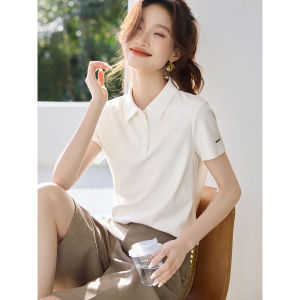 MOHANYIMEI | Office Wear Womens Short Sleeve Polo Shirt