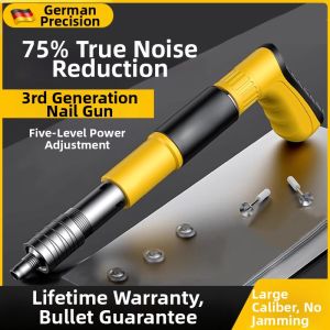 MUJUEAO | Silent Concrete Nail Gun For Ceiling Installation
