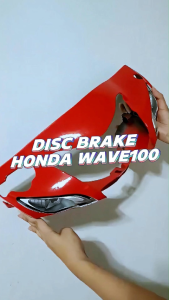 HONDA WAVE100/100R FAIRINGS HEADLIGHT COVER FRONT COWLING DRUM BRAKE/DISC FOR MOTORCYCLE ACCESSORIES