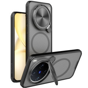 Nillkin For Vivo X200 Pro Mini/X100 Pro/X100S Pro Camshield ProP MagSafe Case Shockproof phone case With Foldable Protection Lens Stand Cover