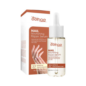 Eelhoe Nail Nourishing Repair Serum Strengthening Renew Damage Nail Anti-Infect Nail Fungus Treatment Essence Serum Foot Toe Nail Paronychia Onychomycosi Anti Infection Care Essence Solution