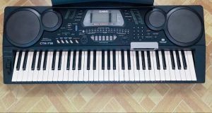 [BISA COD] Keyboard Casio CTK-731 Sudah Flashdisk Mulus Orgen Tunggal