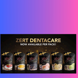 Zert Dentacare Dog Treats 148g pack