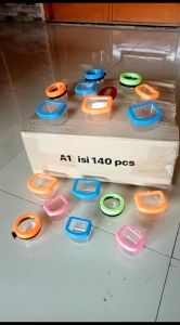 Cepuk MIKA MRP A3 A2 A1 CEPUK 1 PCS TEMPAT PAKAN MAKAN MINUM BURUNG MURAI KACER KENARI CUCAK HIJAU DIJAMIN MURAH BAHAN MIKA BENING