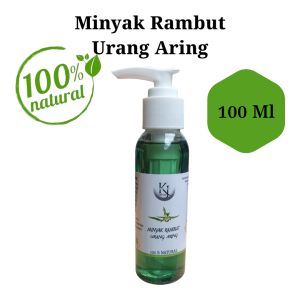 Minyak Rambut Urang Aring asli 100% Original 100 ml
