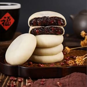 Bánh Đậu Đỏ Gạo Lứt Hương Vị Thơm Ngon Bánh Mềm Mại Nhân Gạo Lứt Ngọt Nhẹ Thực Phẩm Ăn Kiêng Lành Mạnh