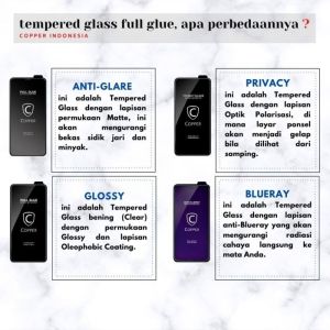 Samsung Galaxy A51 - COPPER Tempered Glass FULL GLUE PREMIUM GLOSSY\nSamsung A32 4G - COPPER Tempered Glass FULL GLUE PREMIUM GLOSSY\nTempered Glass Glossy Poco Phone X3 Pro/Pocophone X3 Pro - COPPER FULL GLUE PREMIUM