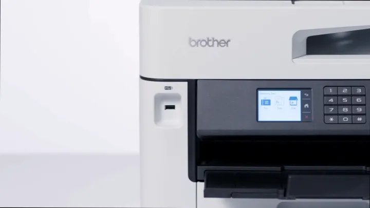 Brother Inkjet Color A3 A4 4in1 InkBenefit Wireless Printer MFC-J2340DW