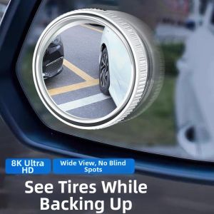 LUKSEN | Blind Spot Auxiliary Mirror Small Round Mirror