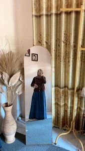 Rok Jeans Cargo Panjang Kekinian Kancing Depan Murah