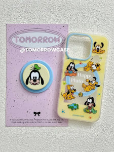 Magnetic Absorption Frosted Cartoon Doggie Design Phone Case Full Protection for Apple 15Promax 14Promax 13Pro iPhone Models