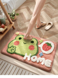 Dajiang (大江) | Cartoon Anti-slip Water Absorbent Bath Mat
