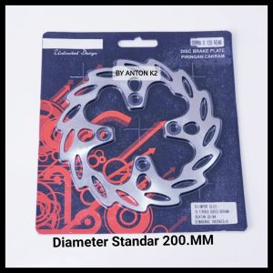 PIRINGAN CAKRAM REM DISC BELAKANG MOTOR SUPRA X 125/SUPRA X NEW/BLADE NEW/CS 1/REVO NEW/SONIC 150 R