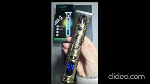 Professional V228 Pro Li Outliner Clippers Electric Cordless Hair Clippers Rechargeable Grooming Kits T-Blade Close Cutting Trimmer for Men 0mm Bald Head Clipper