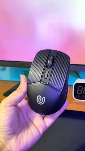 Mouse Wireless Bluetooth Rechargeable Unitech Versa X1 Pro Silent Klik untuk Laptop Komputer PC