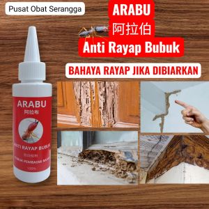 Obat Pembasmi Rayap Kayu Serbuk Bubuk Ampuh ARABU