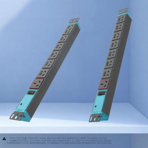 Bull | Ổ Cắm Điện Có Tắt Mở cho Tủ PDU 16A 8 Cổng