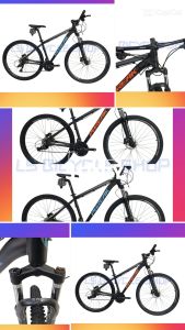 29 INCH PHREAK COLEMAN MOUNTAIN BIKE MTB WITH 27SP AND HYDRAULIC DISC BRAKE