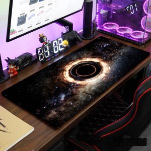 Cosmic Black Hole Mouse Pad 900x400MM Large Computer Office Mini PC Desk Mat XXL Laptop Tablet Gaming Keyboard Desk Accessories