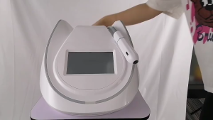 Hot Sale Vmax hifu machine One Handle Ultrasound Face Eye Neck Lift Anti Aging Wrinkle V Max HIFU Machine