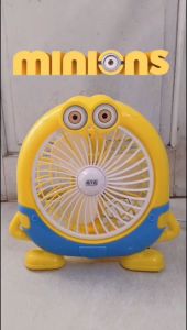 Kipas Angin Karakter Kartun 10 Inch / 25cm: Desain Unik & Lucu