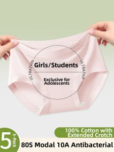 YUNASHA | Antibacterial Teenage Girl Panties