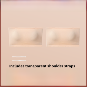 miiow | Wireless Strapless Bra For Women Prevent Sliding And Exposures One-Piece Nylon Tube Top Thin Cup Backless Seamless Catwoman Underwear