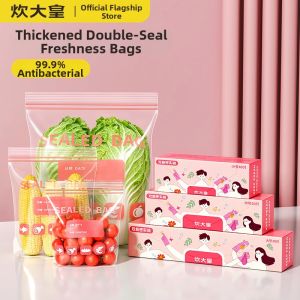 COOKER KING | Food Grade Freezer and Microwave Safe Resealable Food Storage Bag