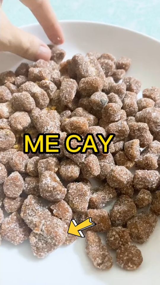 1kg( 2 hủ) me cay ngào đường Lets Nuts hương vị tuổi thơ đồ ăn vặt cho gia đình lễ tết