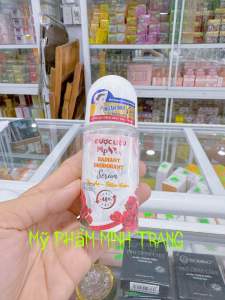 Lăn Khử Mùi Dược Liệu MP Vàng Radiant Deodorant 50ml Serum Dịu Nhẹ Giảm Thâm 48h