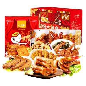 XIAO HU DUCK | Assorted Snack Gift Box 1198g